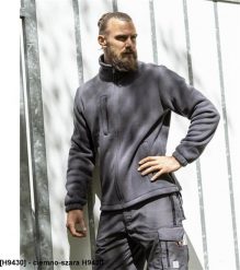 Ardon 450 - bluza polarowa - ciemno-szara H9430 M. Szare bluzy męskie Ardon, m, bez wzorów, z polaru, bez kaptura. Za 125.94 zł.