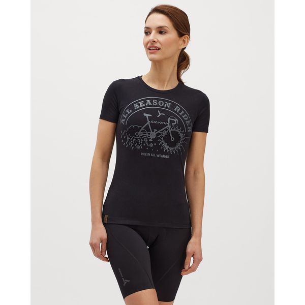 Koszulka damska SILVINI women's MTB jersey Pelori WD1630. Brązowe koszulki sportowe damskie Silvini, s, bez wzorów, z jersey, bez kołnierzyka, bez ramiączek, rowerowe. Za 191.00 zł.