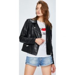 Tommy Jeans - Kurtka Easy. Szare kurtki damskie Tommy Jeans, z bawełny. Za 799.90 zł.