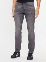 Jack & Jones Jeansy 12243599 Szary Slim Fit. Szare jeansy męskie Jack & Jones. Za 129.99 zł.