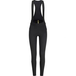 Kombinezon termiczny dla kobiet z ramiączkami Mavic Aksium. Czarne szorty sportowe damskie MAVIC, bez wzorów, sportowe, rowerowe. Za 499.00 zł.
