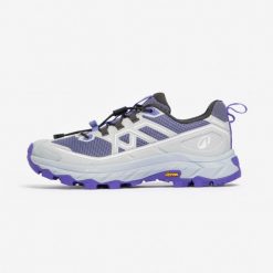 Second Life - Buty turystyczne damskie MH900 Light - Stan Doskonały. Fioletowe trekkingi damskie QUECHUA, trekkingowe. Za 296.99 zł.