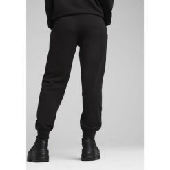 Damskie wygodne spodnie dresowe PUMA CLASS PUMA Black. Czarne obuwie sportowe damskie Puma, m, bez wzorów, z dresówki, na fitness i siłownię. W wyprzedaży za 149.00 zł.