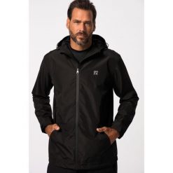 Męska Kurtka przeciwdeszczowa pełna funkcjonalność 3 funkcje outdoor. Czarne kurtki męskie JAY-PI, m, bez wzorów, z materiału, sportowe, bez kaptura. Za 633.99 zł.
