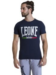 Leone 1947 Apparel Męska koszulka z krótkim rękawem. Białe koszulki sportowe męskie LEONE 1947 APPAREL, m, bez wzorów, z dżerseju, bez kołnierzyka, bez ramiączek, na fitness i siłownię. Za 63.11 zł.