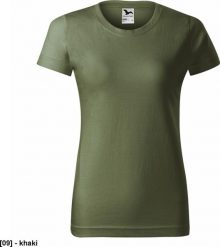 MALFINI Basic 134 - ADLER - Koszulka damska, 160 g/m - KHAKI S. Brązowe t-shirty damskie Malfini, m, bez wzorów, bez kołnierzyka. Za 22.14 zł.