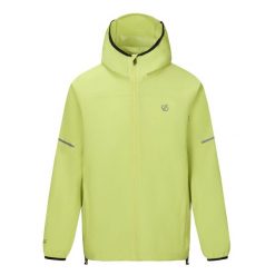 Męska Ultralekka Kurtka Wodoodporna. Zielone kurtki sportowe męskie Dare 2b, m, bez wzorów, trekkingowe. Za 373.99 zł.