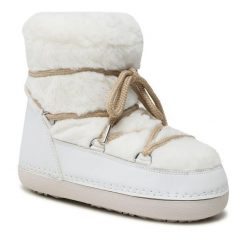 Śniegowce DeeZee. Białe śniegowce i trapery damskie DeeZee. Za 219.99 zł.