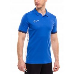 Koszulka Mężczyzna Polo Nike Dri-Fit Academy 25 T-shirt Bluzka Sportowa r. M. Koszulki polo męskie Nike, m, bez wzorów, z materiału, sportowe, bez ramiączek. Za 135.00 zł.