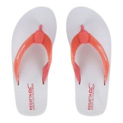 Japonki damskie Lady Catarina. Brązowe klapki damskie Regatta, bez wzorów, wakacyjne, bez obcasa. Za 64.00 zł.