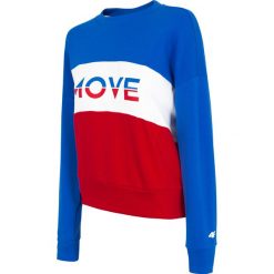 Bluza damska BLD263 - multikolor. Bluzy damskie marki 4f. W wyprzedaży za 79.99 zł.