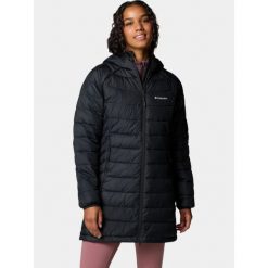 Kurtka Przejściowa Damska Columbia Powder Lite II Mid. Czarne kurtki damskie Columbia, s, bez wzorów, bez kaptura. Za 699.00 zł.