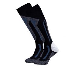 Skarpety narciarskie Falcon damskie 35-38. Czarne skarpety damskie Falcon, bez wzorów, z elastanu. Za 273.99 zł.