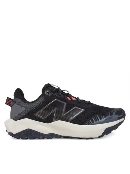 New Balance Buty do biegania Nitrel WTNTRCP6 Czarny. Czarne obuwie sportowe damskie New Balance, bez wzorów, z materiału, do biegania. Za 309.99 zł.