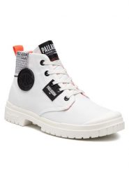 Palladium Trapery Sp20 Overlab 77371-116-M Biały. Białe śniegowce i trapery damskie Palladium, z materiału, bez zapięcia. Za 329.99 zł.