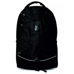 Plecak Sol's Monte Lema. Czarne plecaki damskie SOL'S, bez wzorów. Za 136.50 zł.