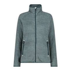 Kurtka polarowa techniczna damska CMP. Czarne kurtki damskie CMP, bez wzorów, z polaru, bez kaptura. Za 340.00 zł.