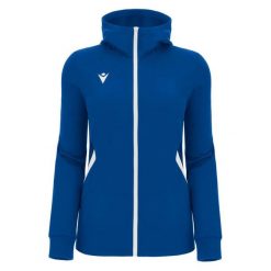 Damska bluza z kapturem full zip Macron Bastet. Białe bluzy damskie Macron, m, bez wzorów, z dzianiny, z kapturem. Za 231.50 zł.