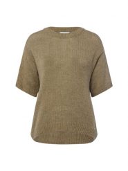 More & More Damska koszulka z dzianiny Kobiety Sztuczne włókno zielony marmurkowy, 44. Zielone t-shirty damskie More & More, bez wzorów, z dzianiny, casualowe, bez kołnierzyka. Za 339.95 zł.