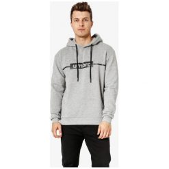 Umbro Bluza Obsydian , szary, rozmiar L. Szare bluzy męskie Umbro, l, z aplikacjami, z bawełny, z kapturem. W wyprzedaży za 59.99 zł.