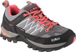 Buty trekkingowe damskie CMP CMP Rigel Low Wmn 3Q54456-67UL szary 38. Szare trekkingi damskie CMP. Za 349.98 zł.