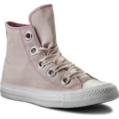 Trampki CONVERSE - Ctas Big Eyelets Hi 559917C Barely Rose/Light Orchid/White. Półbuty damskie marki Converse. W wyprzedaży za 219.00 zł.