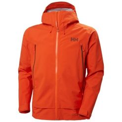 Wodoodporna kurtka Helly Hansen Verglas Infinity Shell. Brązowe kurtki męskie Helly Hansen, na zimę, m, bez wzorów, narciarskie. W wyprzedaży za 1,847.50 zł.