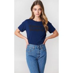 Levi's Koszulka Perfect - Blue. T-shirty damskie marki Levi's. Za 80.95 zł.