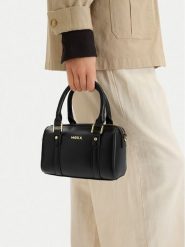 MEXX Torebka CEO-MEXX-K-007-09 Czarny. Czarne torebki do ręki damskie Mexx, bez wzorów, z materiału, bez dodatków. Za 159.99 zł.