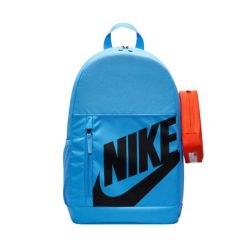 Plecak Nike Elemental 20 l z piórnikiem. Brązowe plecaki damskie Nike, bez wzorów, z poliesteru, sportowe. Za 132.99 zł.
