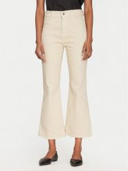 Marella Jeansy Kerry 2513131044 Beżowy Flare Fit. Brązowe jeansy damskie Marella. Za 389.99 zł.