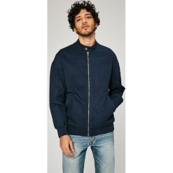 Tommy Jeans - Kurtka bomber. Czarne kurtki męskie Tommy Jeans, z bawełny. W wyprzedaży za 359.90 zł.