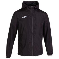 Kurtka do biegania męska Joma Elite VIII przeciwdeszczowa. Czarne kurtki sportowe męskie Joma, m, bez wzorów, do biegania. Za 179.99 zł.