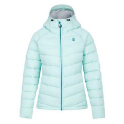 Kurtka Damska Torrek Baffled Padded Jacket. Zielone kurtki sportowe damskie Dare 2b, xs, bez wzorów, z puchu, bez kaptura, trekkingowe. Za 177.99 zł.