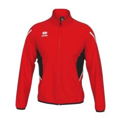 Kurtka z dresu Errea Christopher. Czarne kurtki męskie ERREA, m, bez wzorów, z dresówki, bez kaptura. W wyprzedaży za 168.00 zł.