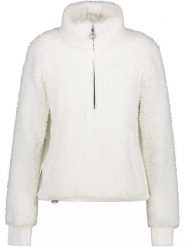 Sweter Damski Luhta Haihuukoski. Białe swetry damskie Luhta, xs, bez wzorów, z materiału, eleganckie, bez kołnierzyka, bez ramiączek, długie, bez kaptura. Za 399.00 zł.