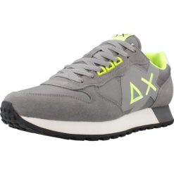 Buty SUN68 JAKI FLUO Szary. Szare trekkingi męskie SUN68, trekkingowe. Za 275.99 zł.