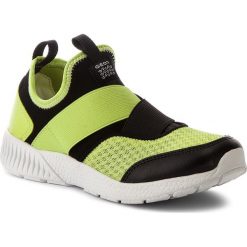 Sneakersy GEOX - J Sveth B.C J826PC 014BU C3707 M Lime/Black. Półbuty chłopięce marki Geox. W wyprzedaży za 189.00 zł.