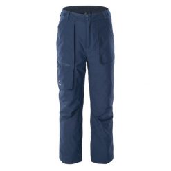 Spodnie narciarskie Elbrus Olof. Niebieskie spodnie snowboardowe męskie ELBRUS, l, bez wzorów, z nylonu, narciarskie. Za 577.75 zł.