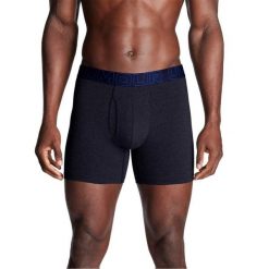 Bokserki męskie UNDER ARMOUR Performance 3-pak. Czarne bokserki męskie Under Armour, m, bez wzorów, z bawełny. Za 159.99 zł.