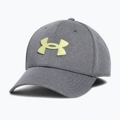 Czapka Under Armour Blitzing. Szare czapki i kapelusze męskie Under Armour, na zimę, bez wzorów. Za 69.99 zł.