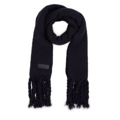 Szalik Tommy Hilfiger. Niebieskie szaliki i chusty damskie Tommy Hilfiger, bez wzorów. Za 519.99 zł.