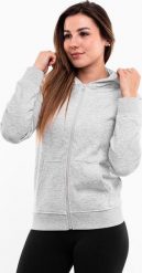 4f Bluza damska 4F F0956 szara 4FWSS24TSWSF0956 27M M. Szare bluzy damskie 4f, m, bez wzorów, bez kaptura. Za 142.38 zł.