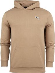 Puma Bluza męska Puma Better Essentials Hoodiw TR brązowa 675978 85 S. Brązowe bluzy męskie Puma, m, bez wzorów, bez kaptura. Za 202.06 zł.