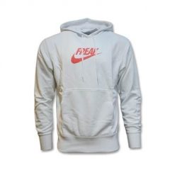 Bluzy sportowa męska Nike DA5691121. Białe bluzy męskie Nike, m, bez wzorów, bez kaptura. Za 478.00 zł.