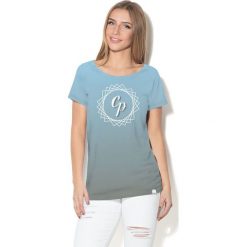 Colour Pleasure Koszulka CP-034 292 błękitna r. XL/XXL. T-shirty damskie marki Colour Pleasure. Za 70.35 zł.
