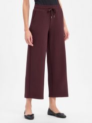 Soyaconcept® spodnie z dżerseju Kobiety lila, XXL. Spodnie materiałowe damskie xxl, bez wzorów, z dżerseju. Za 199.95 zł.