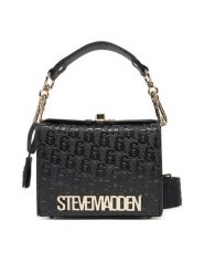 Steve Madden Torebka Bnoya-E SM13001639 Czarny. Czarne torebki do ręki damskie Steve Madden, bez wzorów, ze skóry, bez dodatków. Za 349.99 zł.