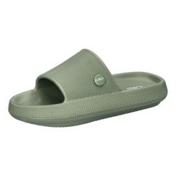 Klapki sportowe damskie CMP Ruby Slipper wygodne zielone. Czarne klapki damskie CMP, bez wzorów, z syntetyku. Za 85.00 zł.