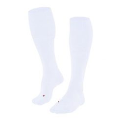 Męskie skarpety sportowe Falke Compression. Czarne skarpety męskie Falke, bez wzorów, z materiału. Za 254.00 zł.